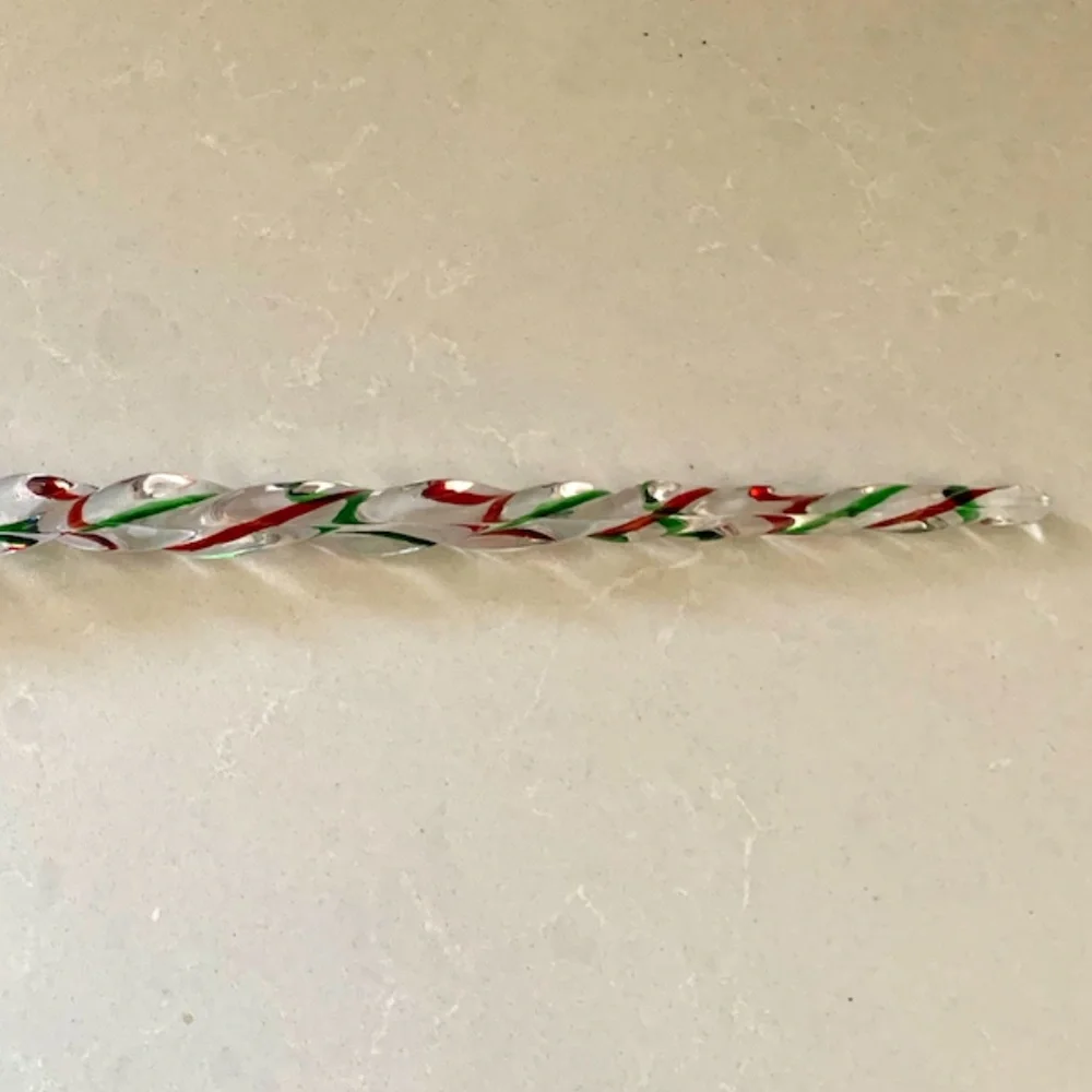 70’s Christmas Icicles 18”